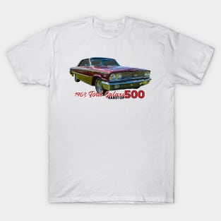 1963 Ford Galaxie 500 Hardtop T-Shirt